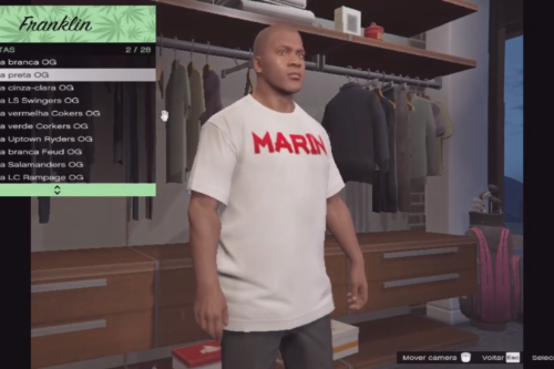 Marin T-Shirt for Franklin